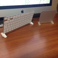 キーボード&トラックパッドスタンド for iMac